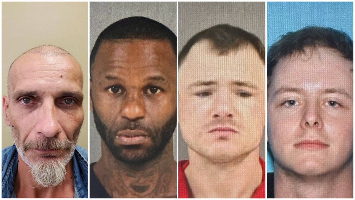 Four escaped Missouri inmates