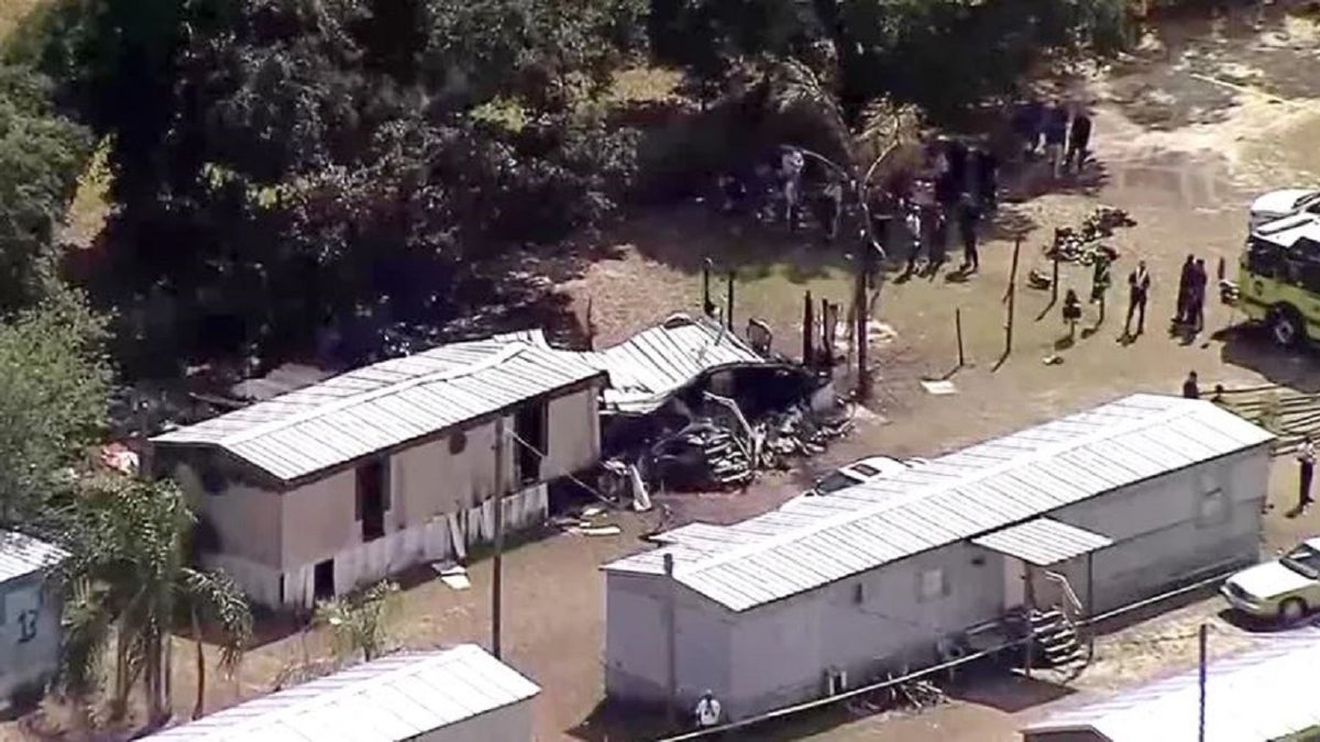 Florida home fire kills three people