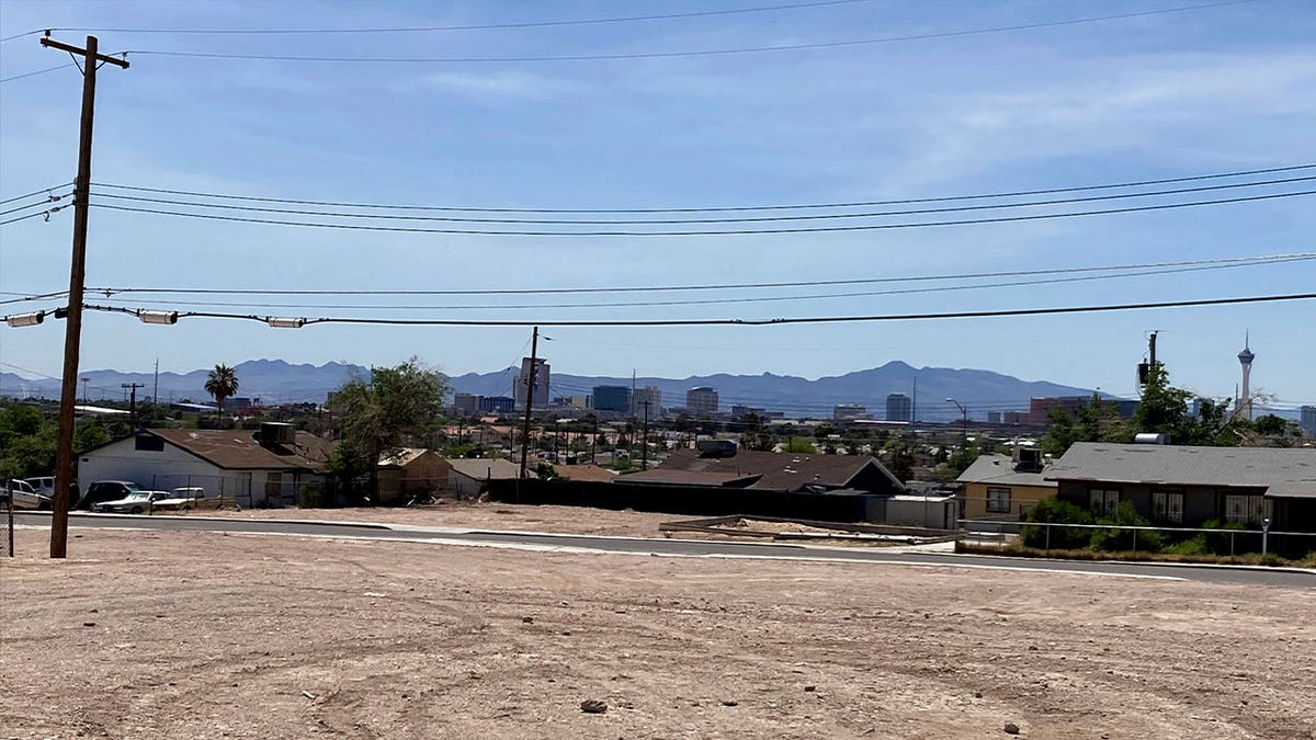 Windsor Park neighborhood vacant