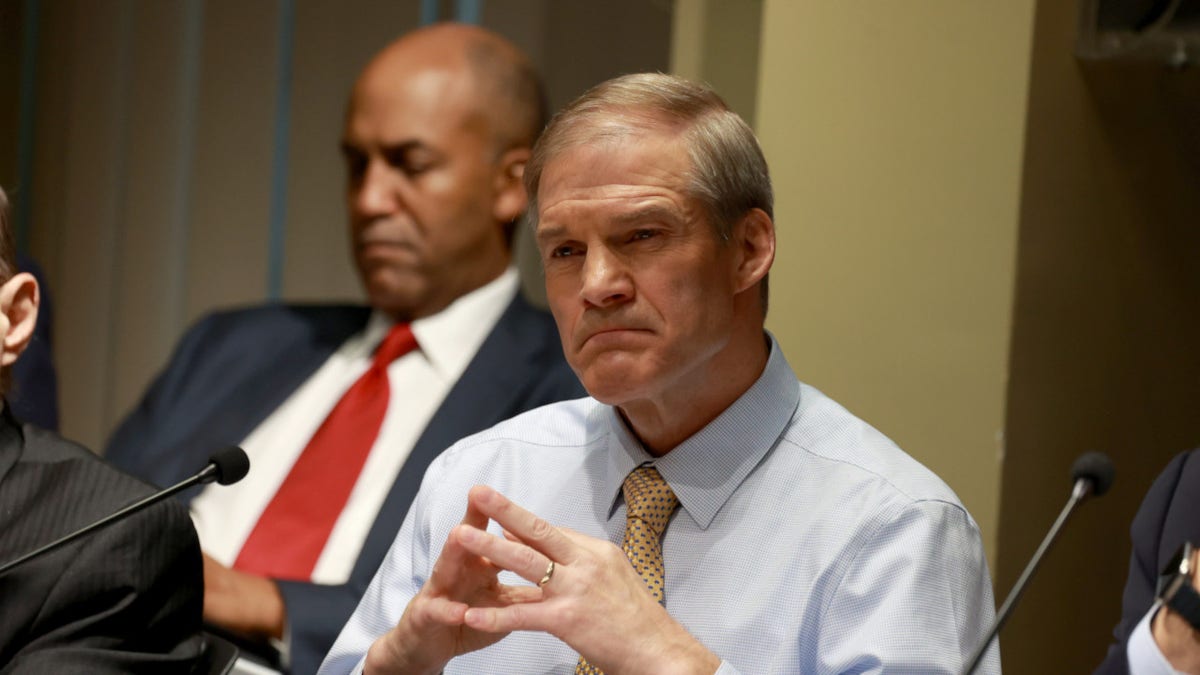 Jim Jordan during a hearing