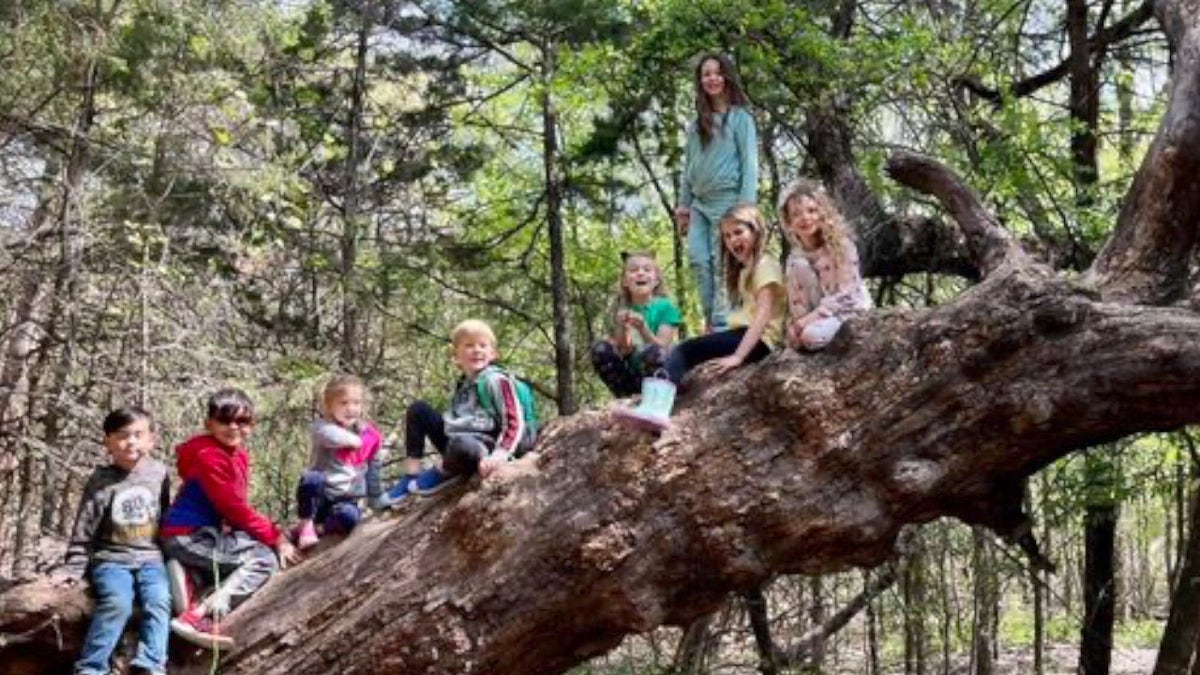 Homeschool forest group