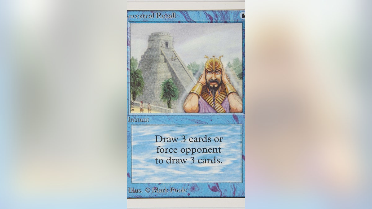 Rare set of world's first trading card game expected to fetch over
