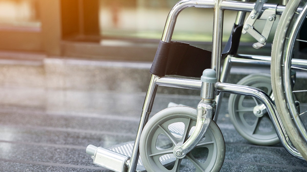 File image of a wheelchair