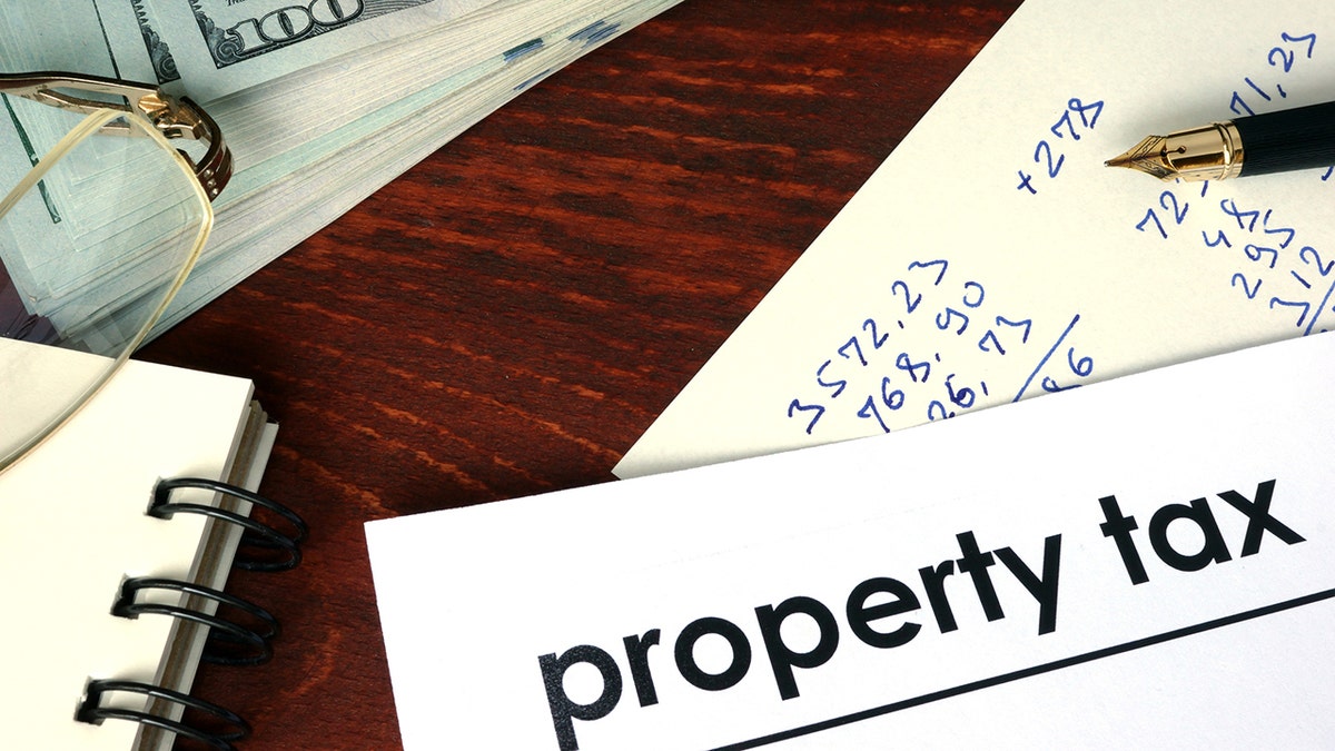 property tax bill illustration