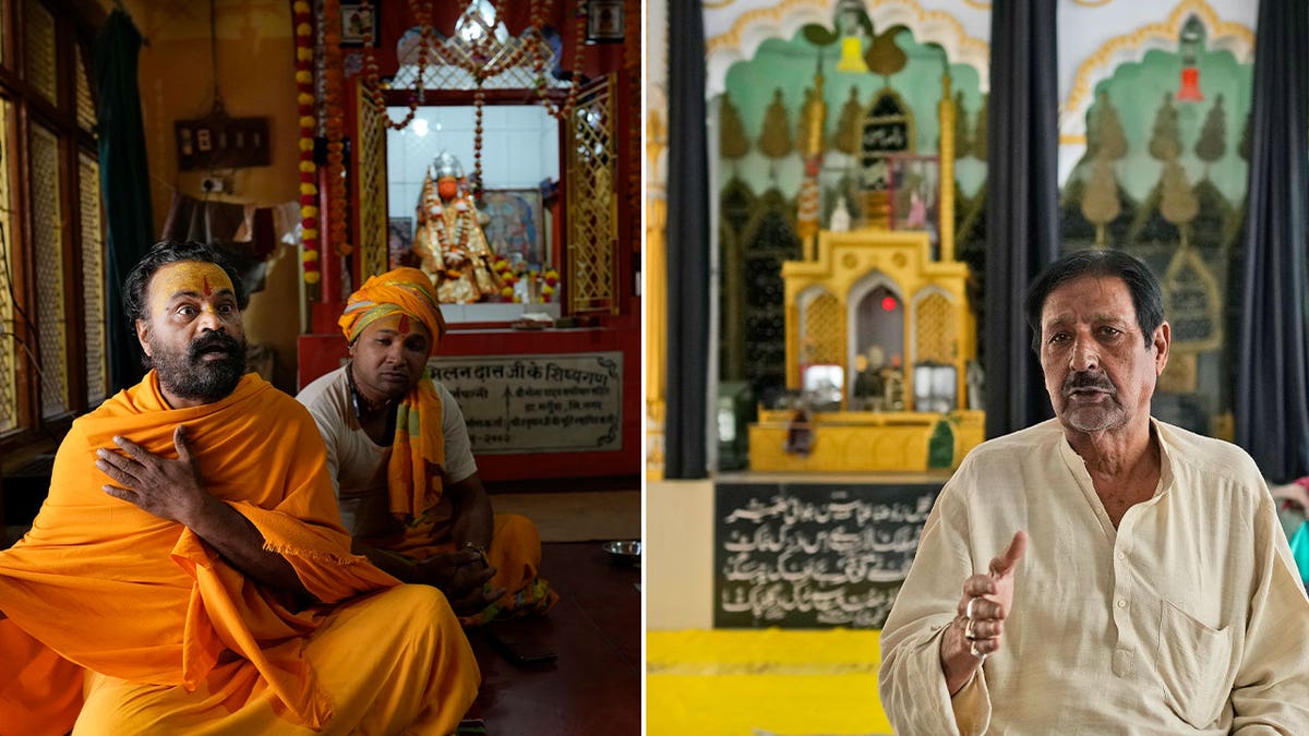 India’s Muslim, Hindu leaders