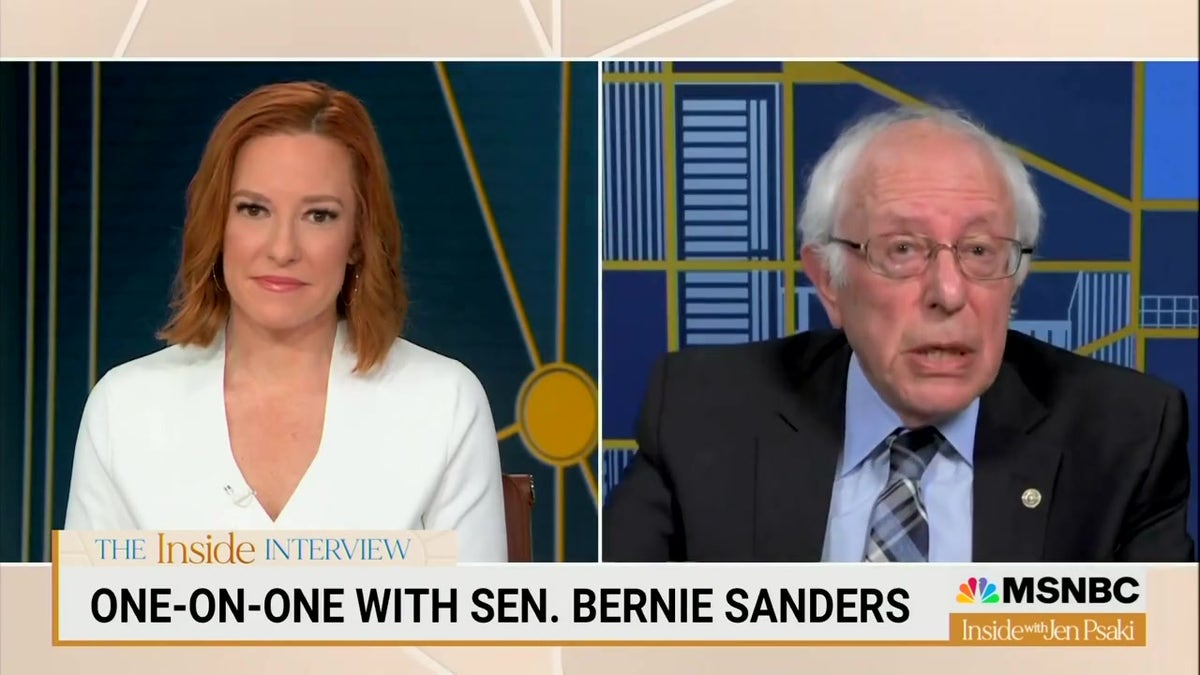 Bernie Sanders on MSNBC