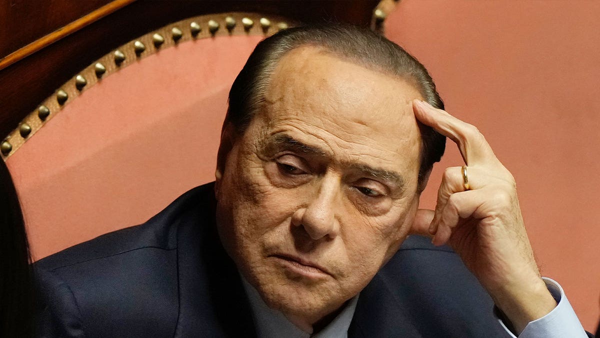 Italy’s former Premier Silvio Berlusconi