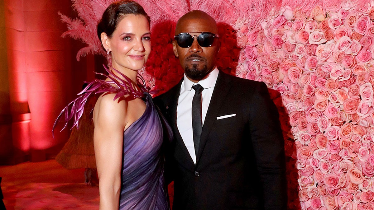 Katie Holmes and Jamie Foxx