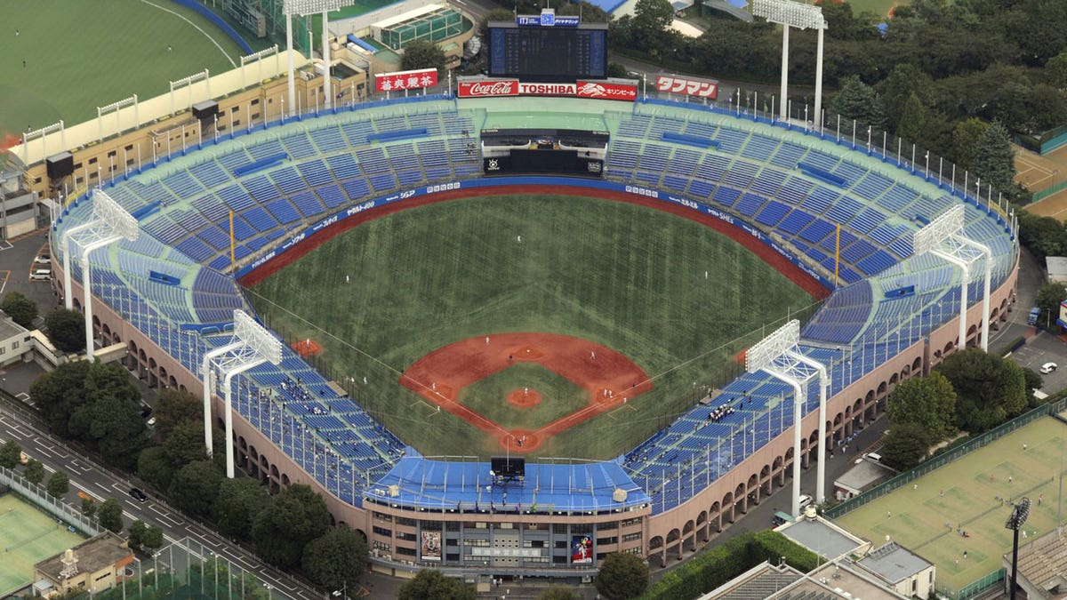 Meiji Jingu Stadium