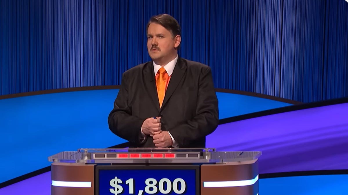'Jeopardy!' contestant Brian Henegar appears on the game show.