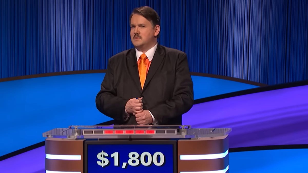 'Jeopardy!' contestant Brian Henegar appears on the game show.