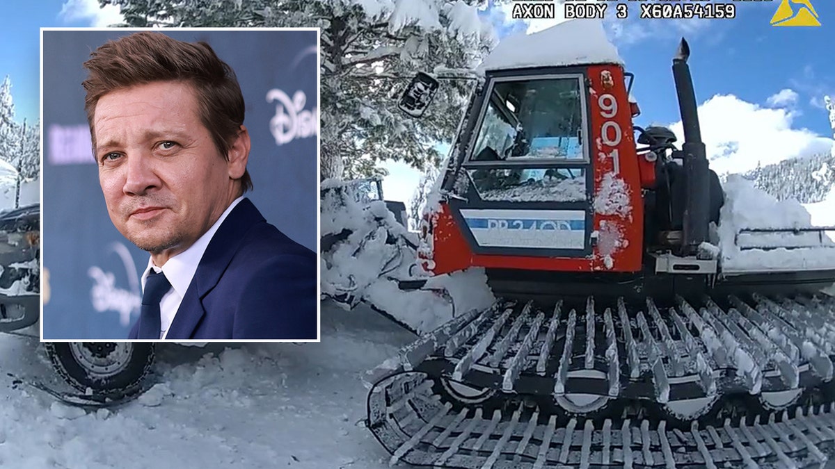Jeremy Renner survived snowplow accident near Lake Tahoe house