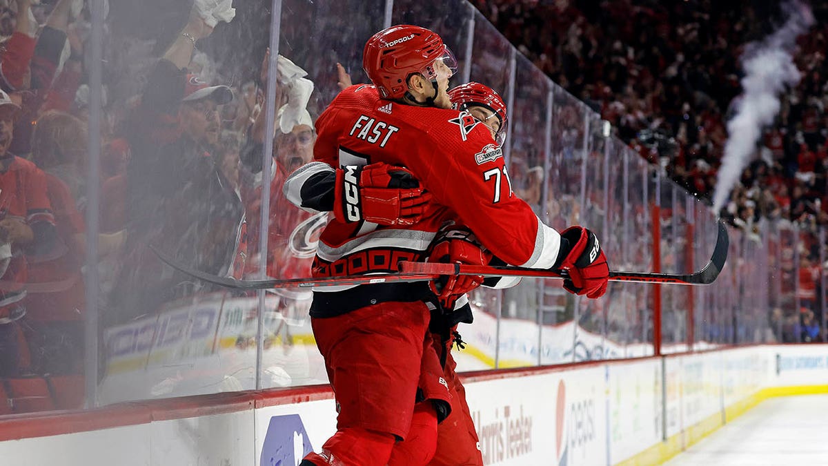 Jesper Fast Nets Overtime Goal For Hurricanes; Carolina Takes 2-0 ...