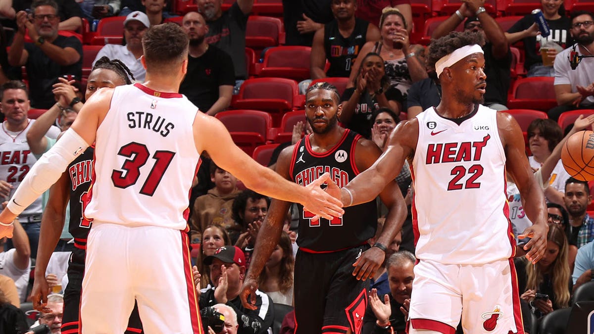 Miami Heat are on a comeback run like few others in this year's