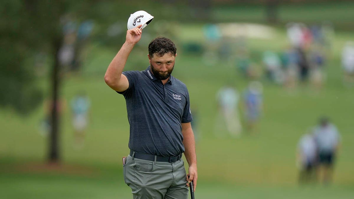 Masters Round 1: Jon Rahm fights back from brutal start; LIV's Brooks ...