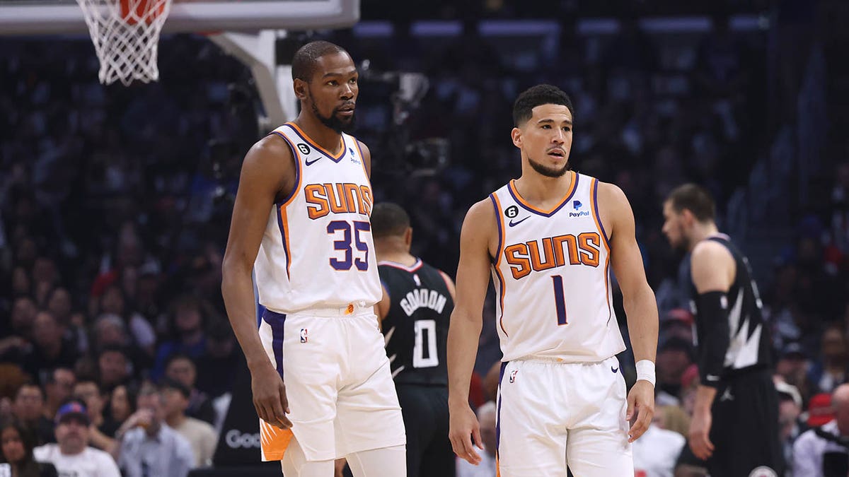 Devin Booker and Suns are wildest things about West race - Los