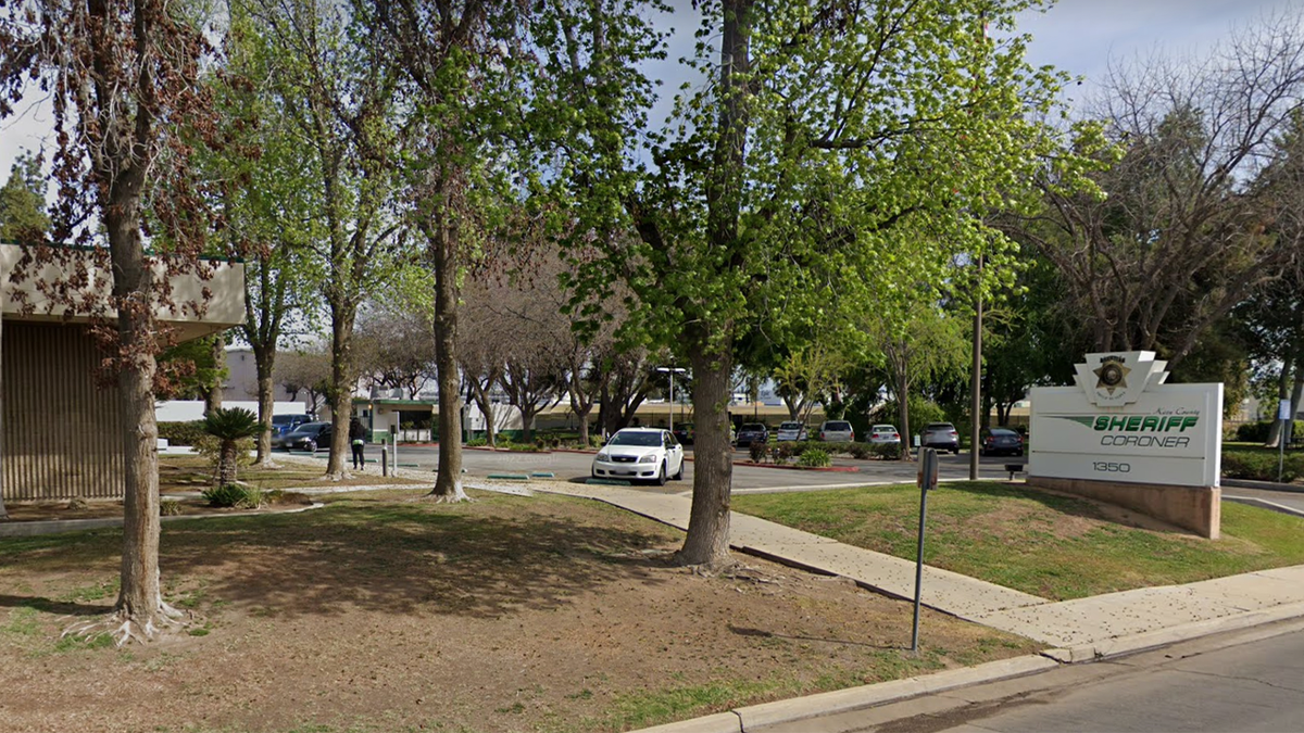 sheriff's office in California via Google Earth