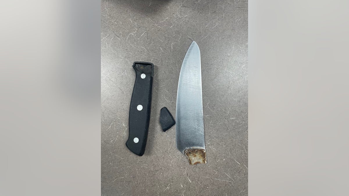 Virginia knife in potential stabbing
