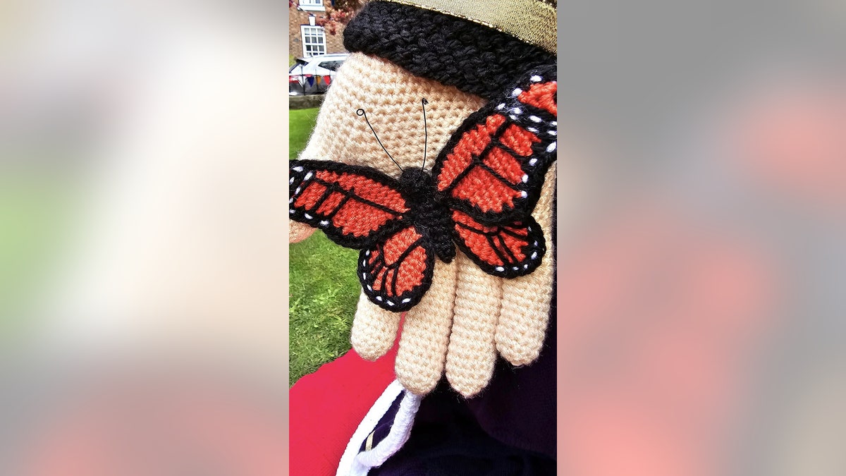 butterfly yarn crochet knit