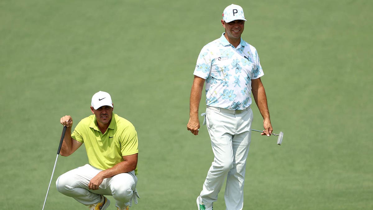 Brooks Koepka and Gary Woodland