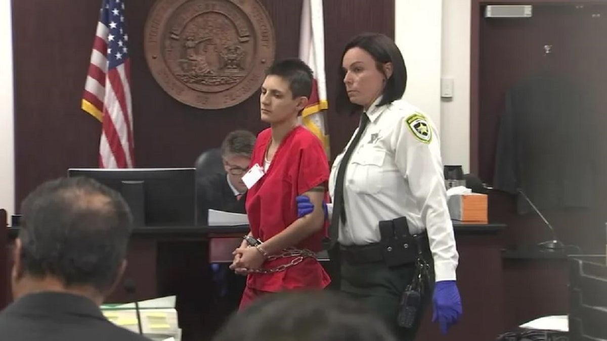 Michelle Kolts in Tampa court