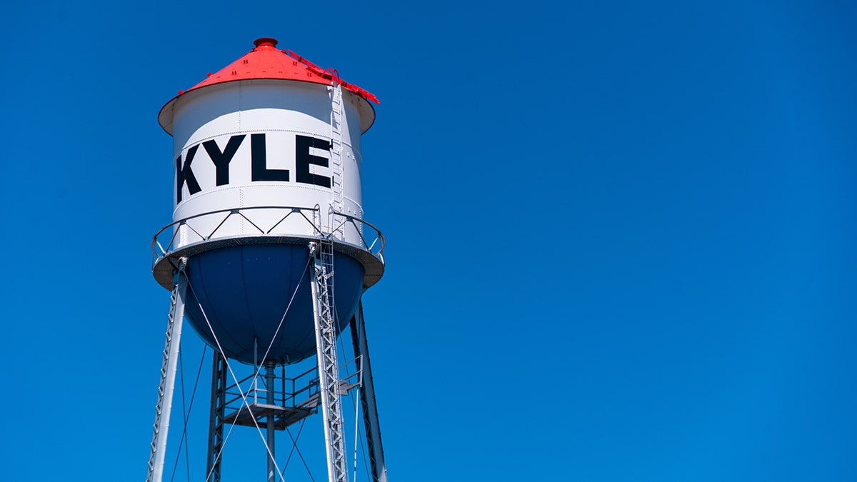 kyle, texas water tower