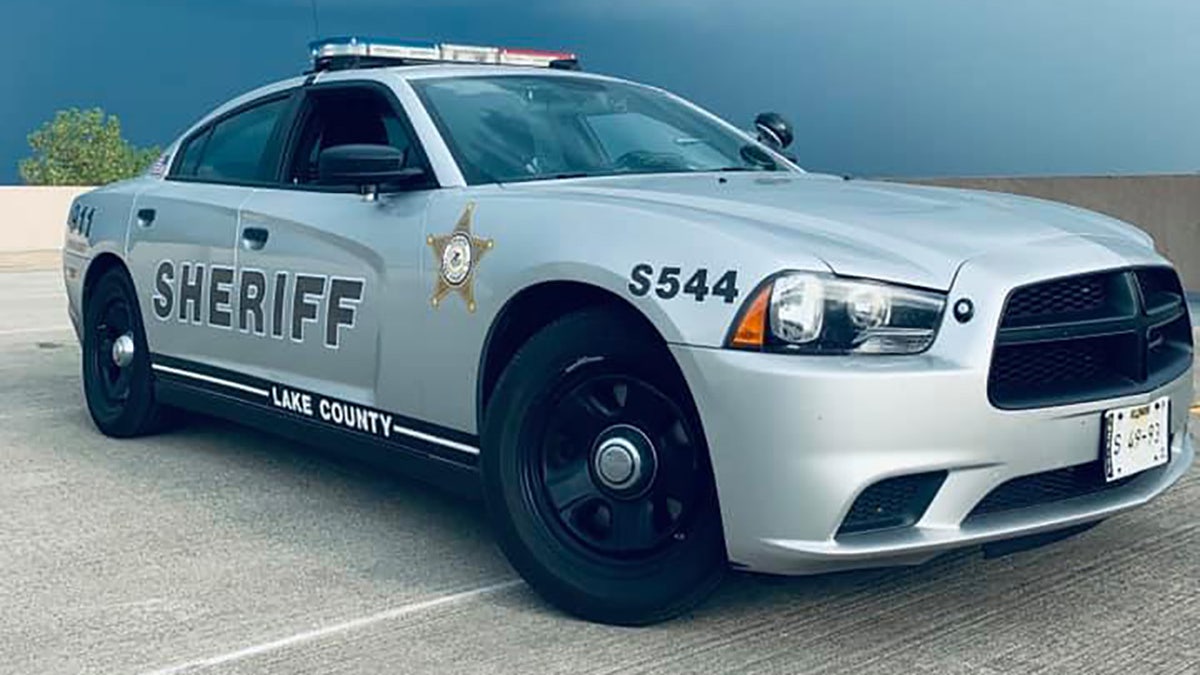 Lake County Sheriff patrol car