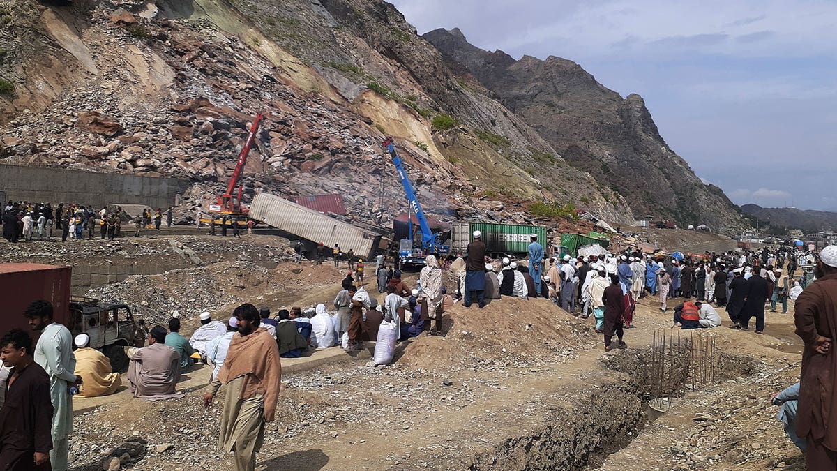 Pakistan landslide