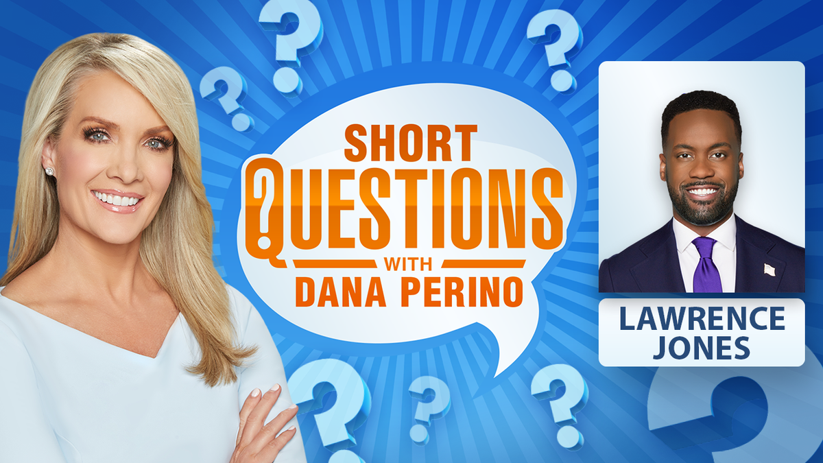 Dana Perino questions for Lawrence Jones