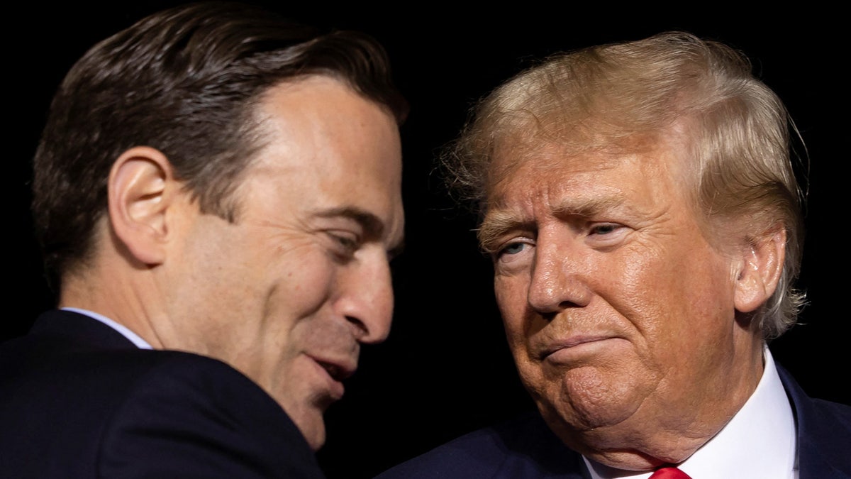 Adam Laxalt and Donald Trump