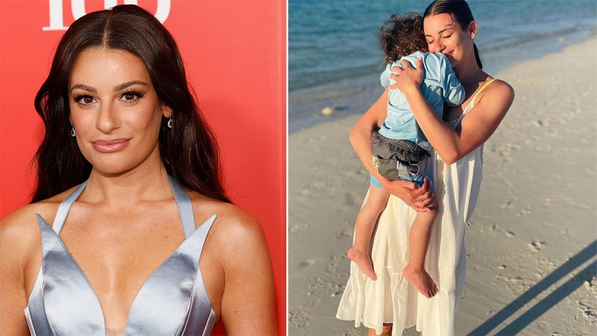 Lea Michele s son facing long road ahead after multiple