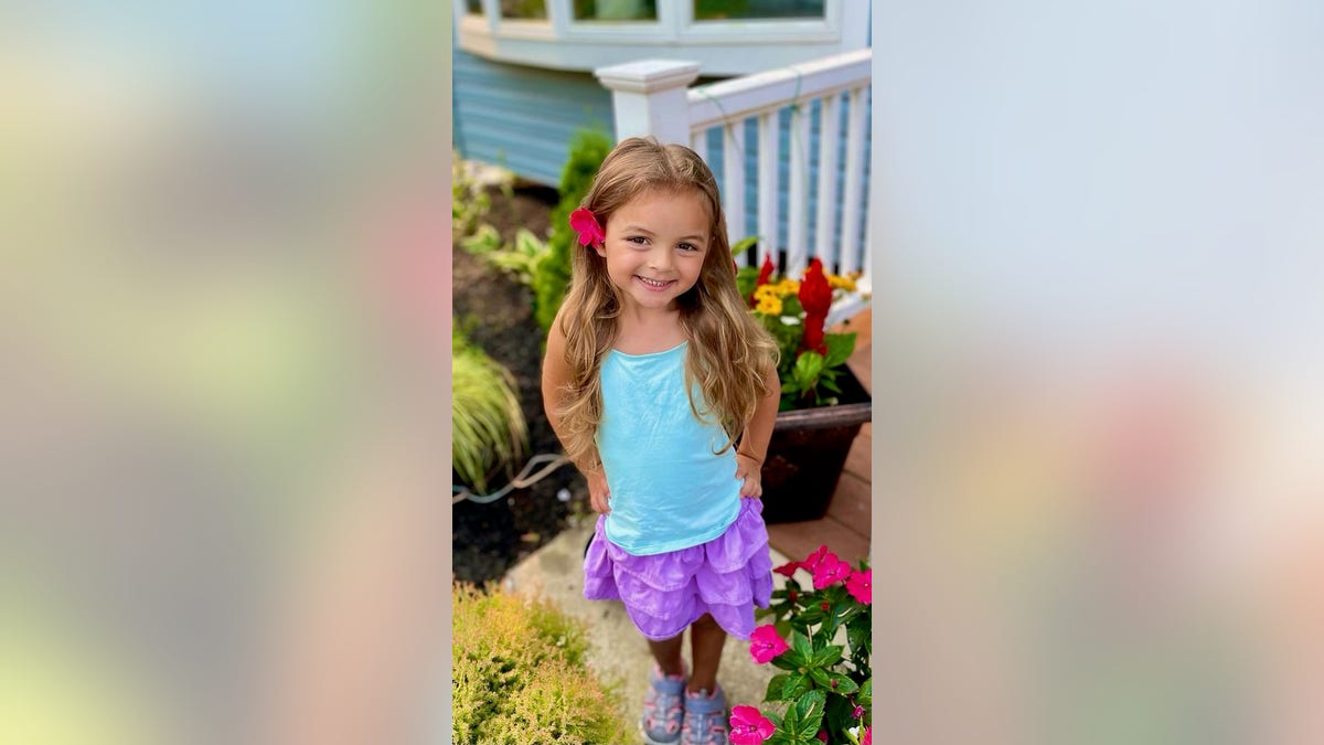Jessica Nunes daughter