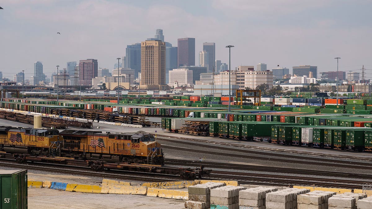 Los Angeles skyline 