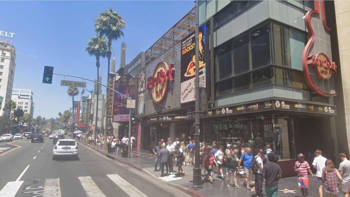 Man Shot In Head In Los Angeles Hollywood Tourist District Police Man Shot In Head In Los Angeles Hollywood Tourist District Police