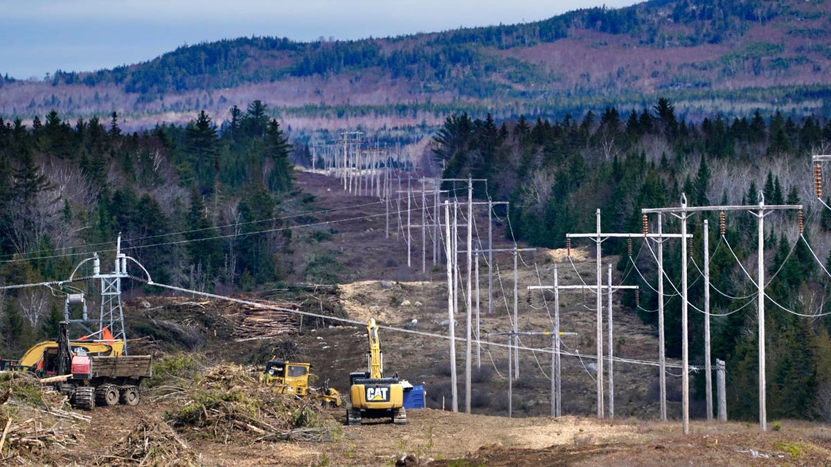 Maine transmission line case