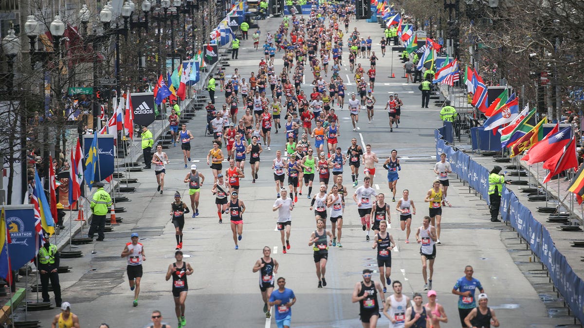 Boston marathon