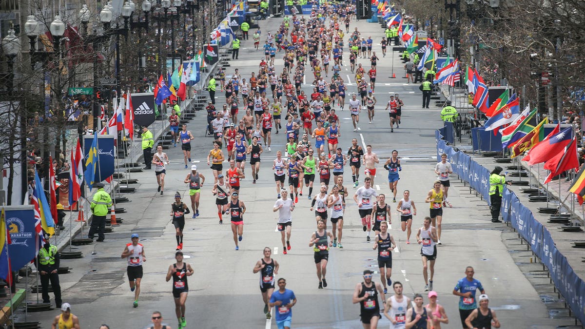 Boston marathon 