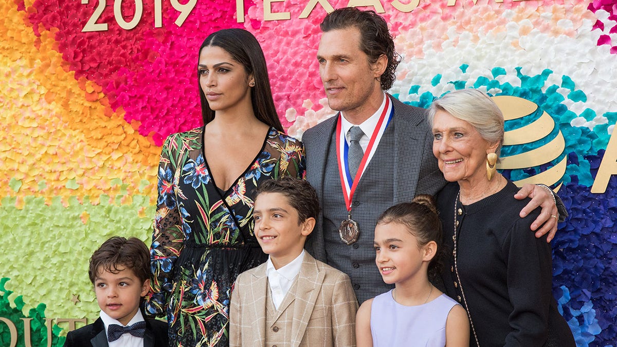 Matthew McConaughey’s mom initiated wife Camila Alves into family by ...