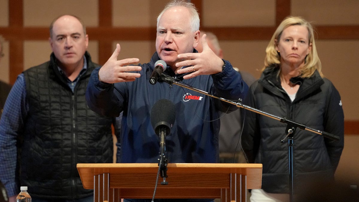 Gov. Tim Walz