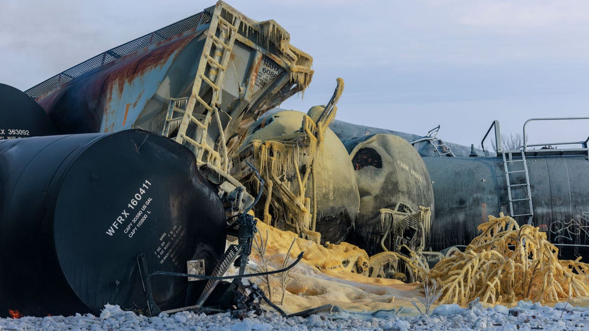 Minnesota derailment