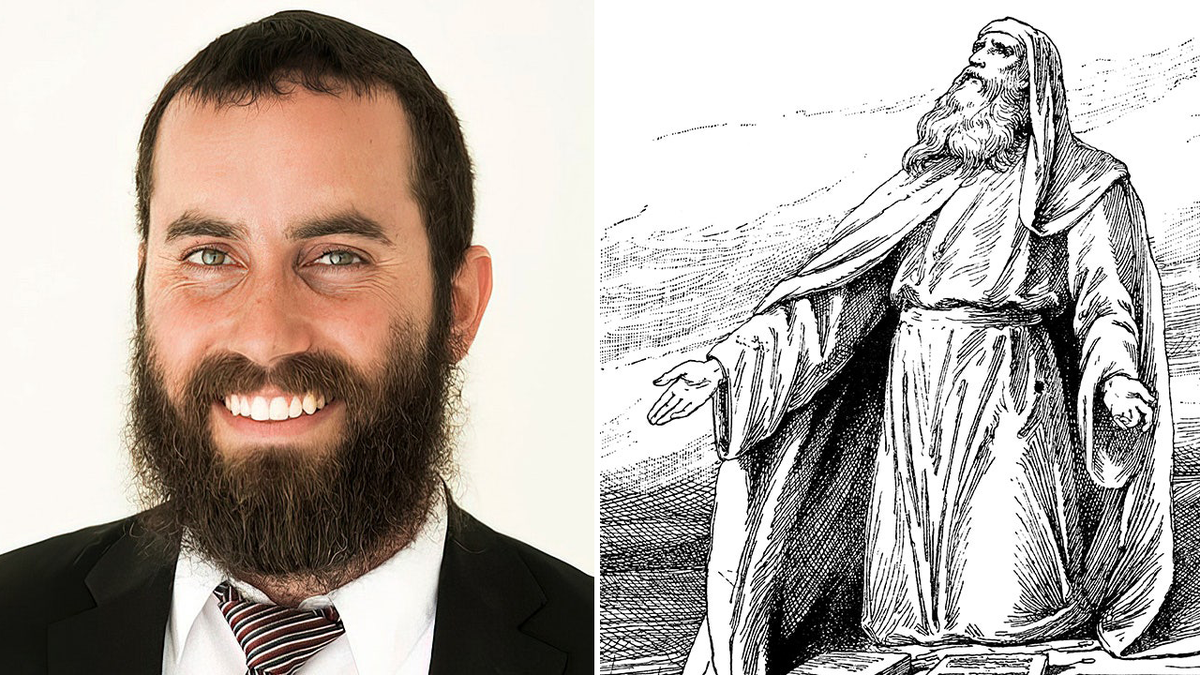 split of Moses, Rabbi Pinchas Taylor