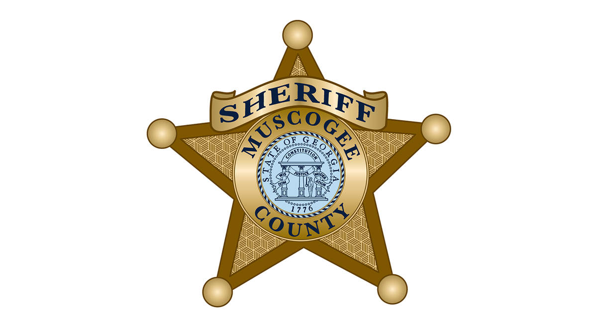 Muscogee County Sheriff's Office badge