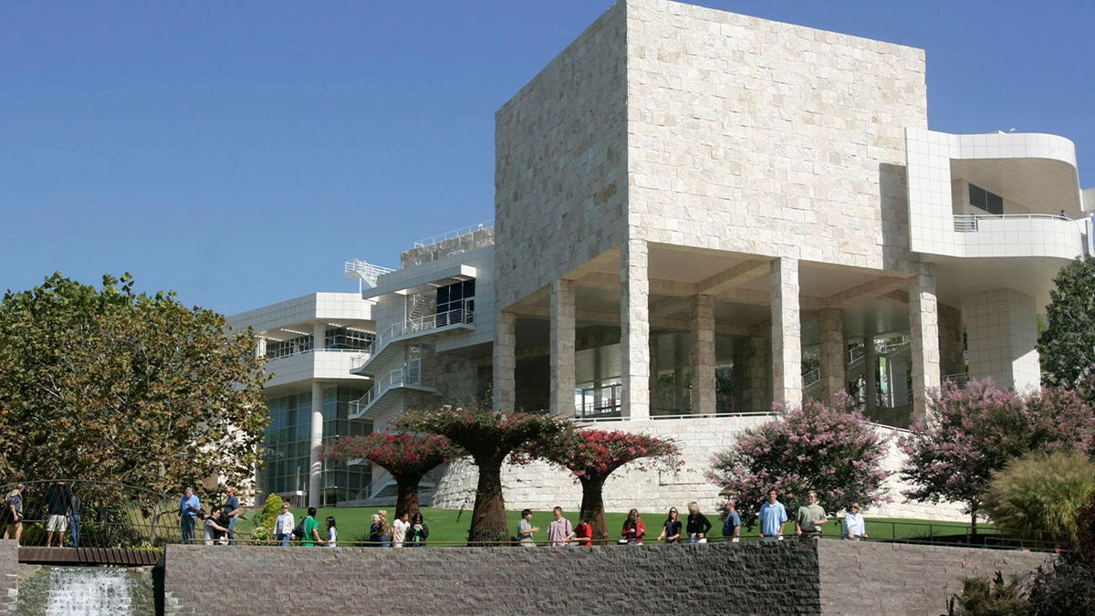 J. Paul Getty Museum in LA