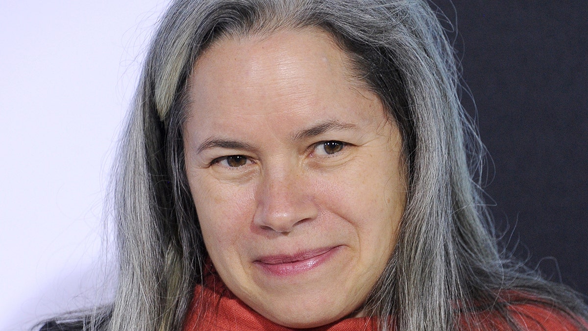 Natalie Merchant smiling