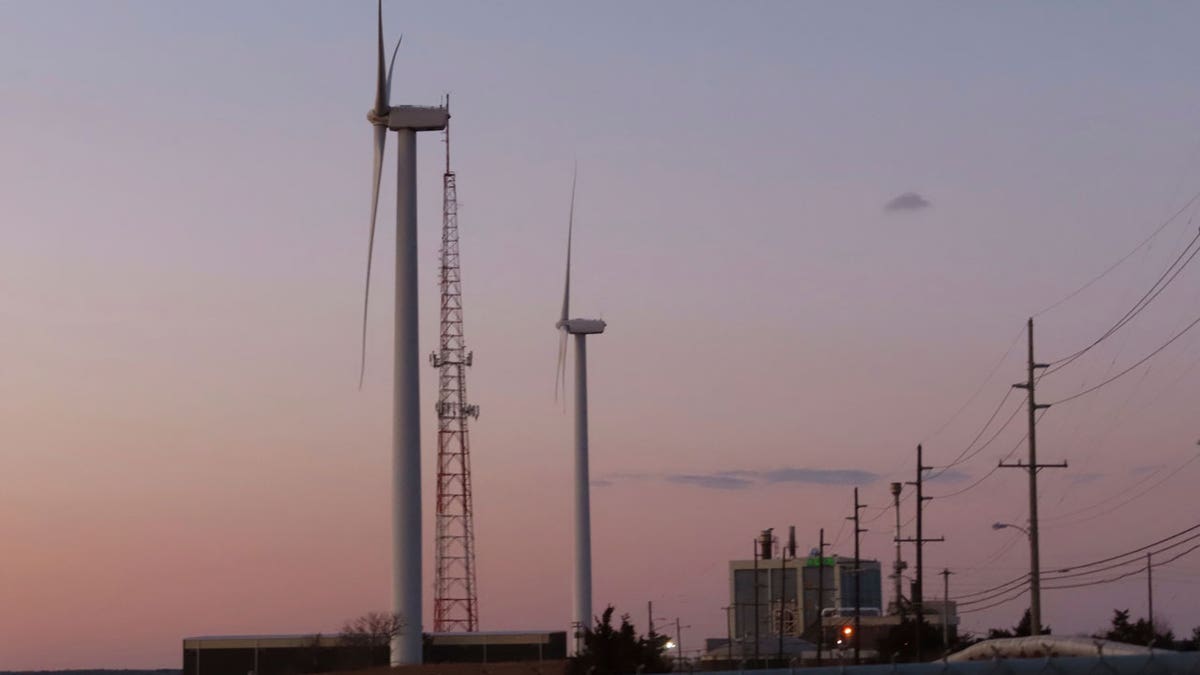 NJ wind turbines