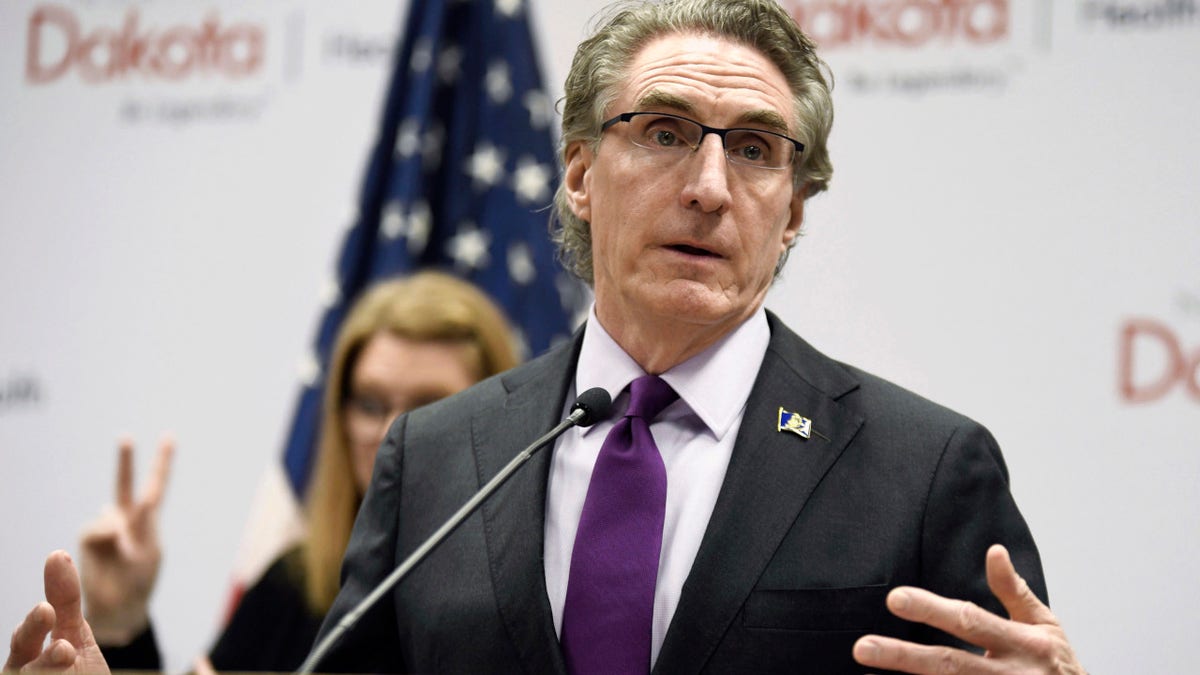 North Dakota Gov. Doug Burgum