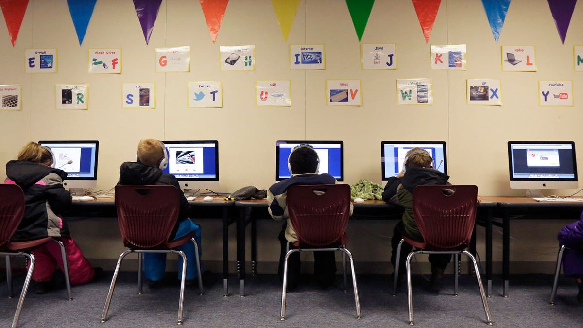 North Dakota classroom