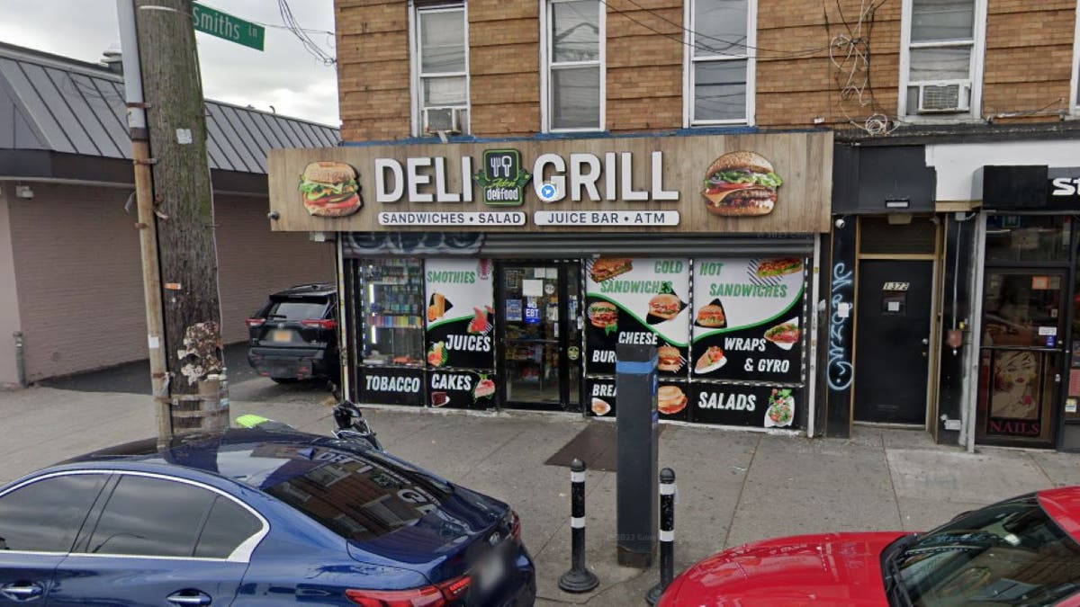 Canarsie deli store exterior