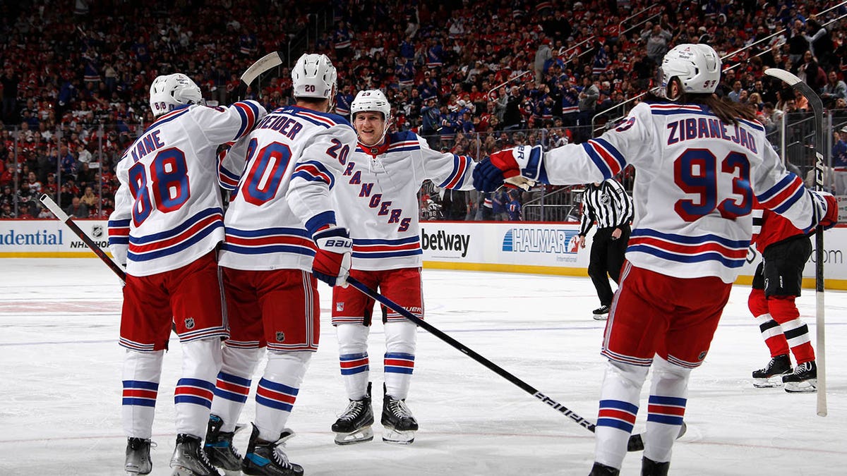 Rangers devils hot sale rivalry