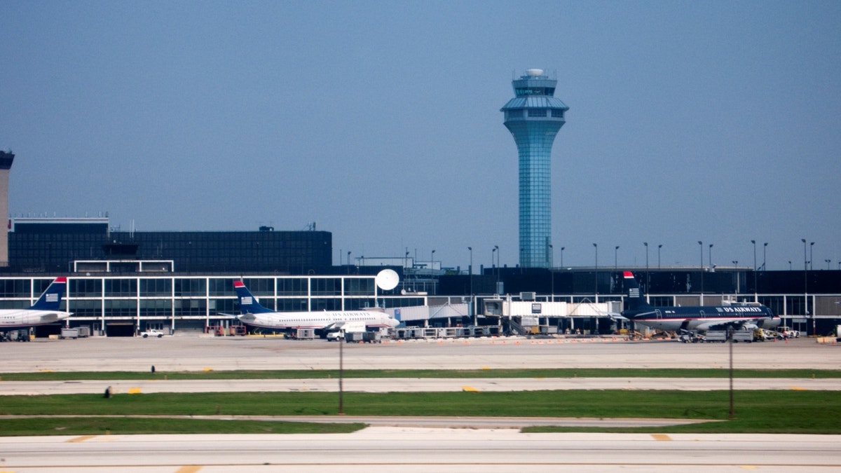 Control tower at O'Hare